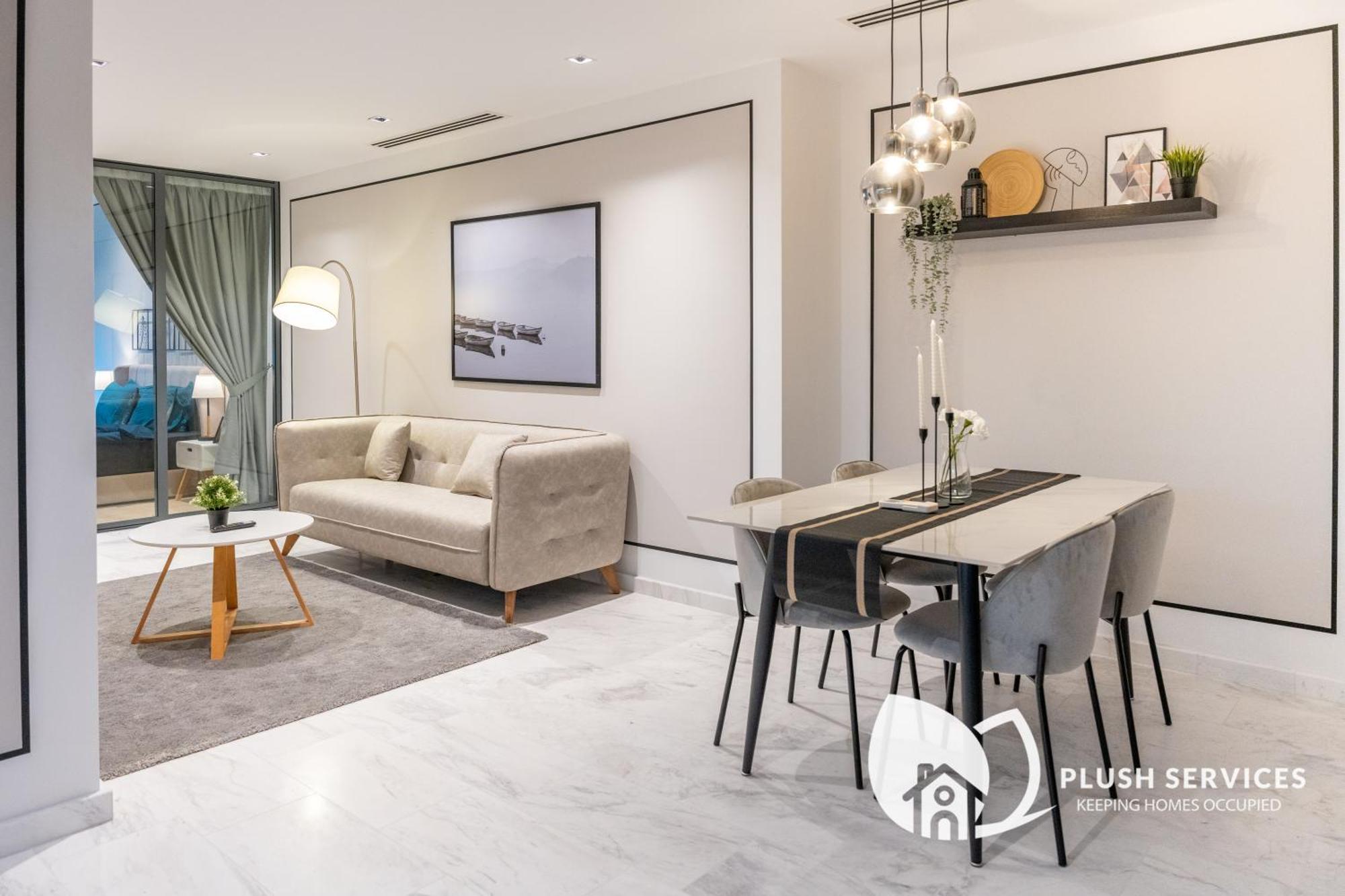 Eaton Residences Klcc By Plush Куала Лумпур Екстериор снимка