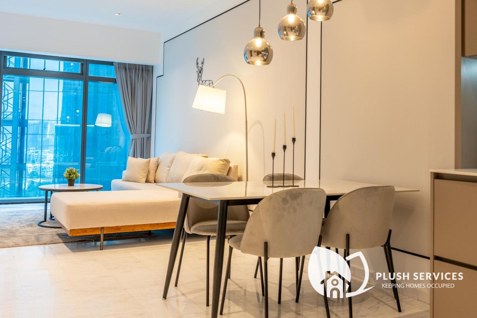 Eaton Residences Klcc By Plush Куала Лумпур Екстериор снимка