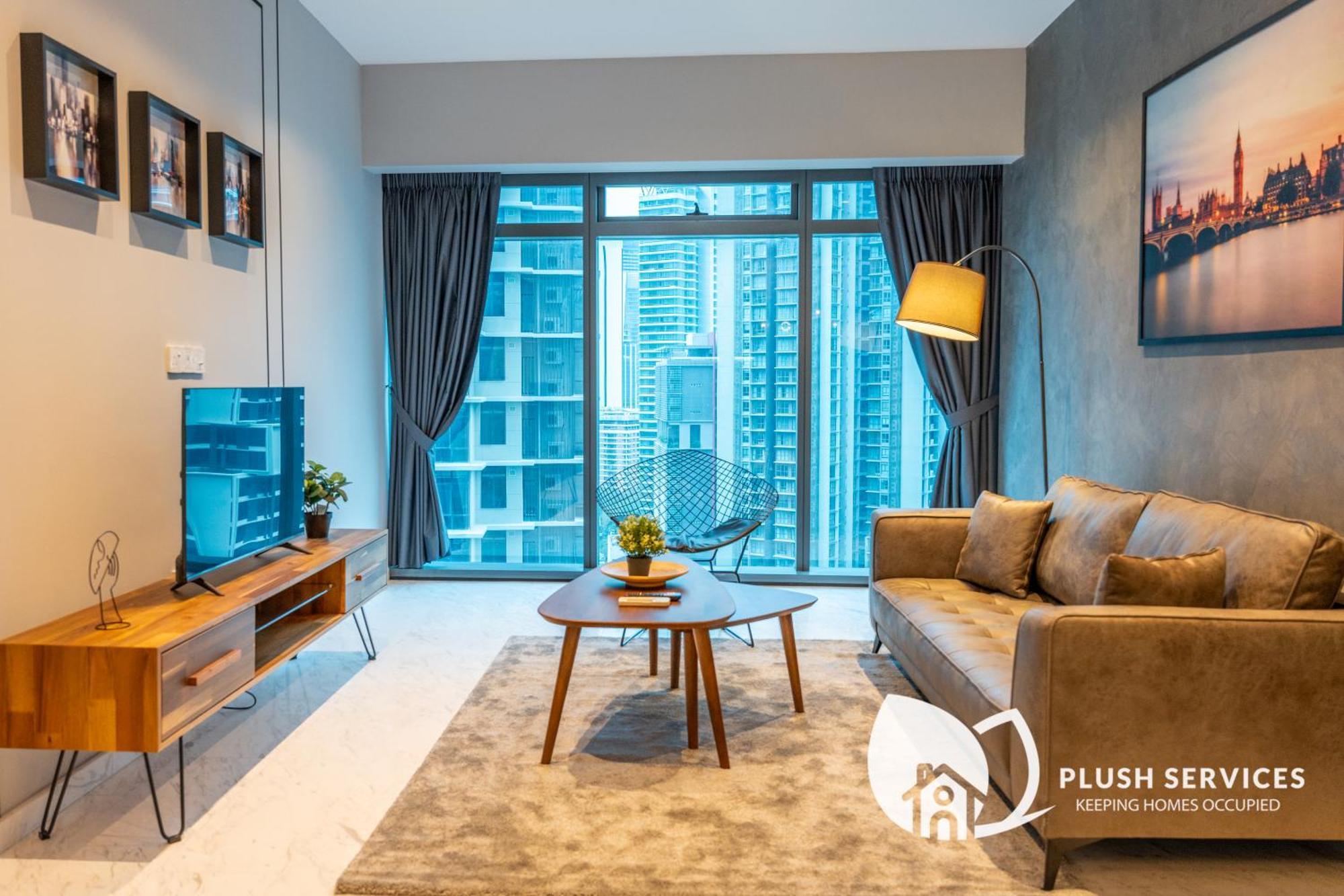 Eaton Residences Klcc By Plush Куала Лумпур Екстериор снимка