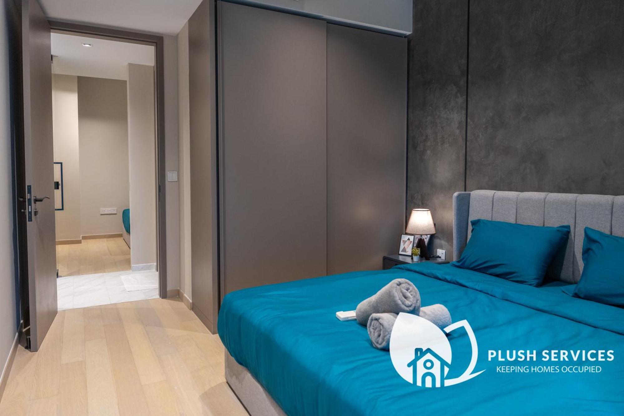 Eaton Residences Klcc By Plush Куала Лумпур Екстериор снимка