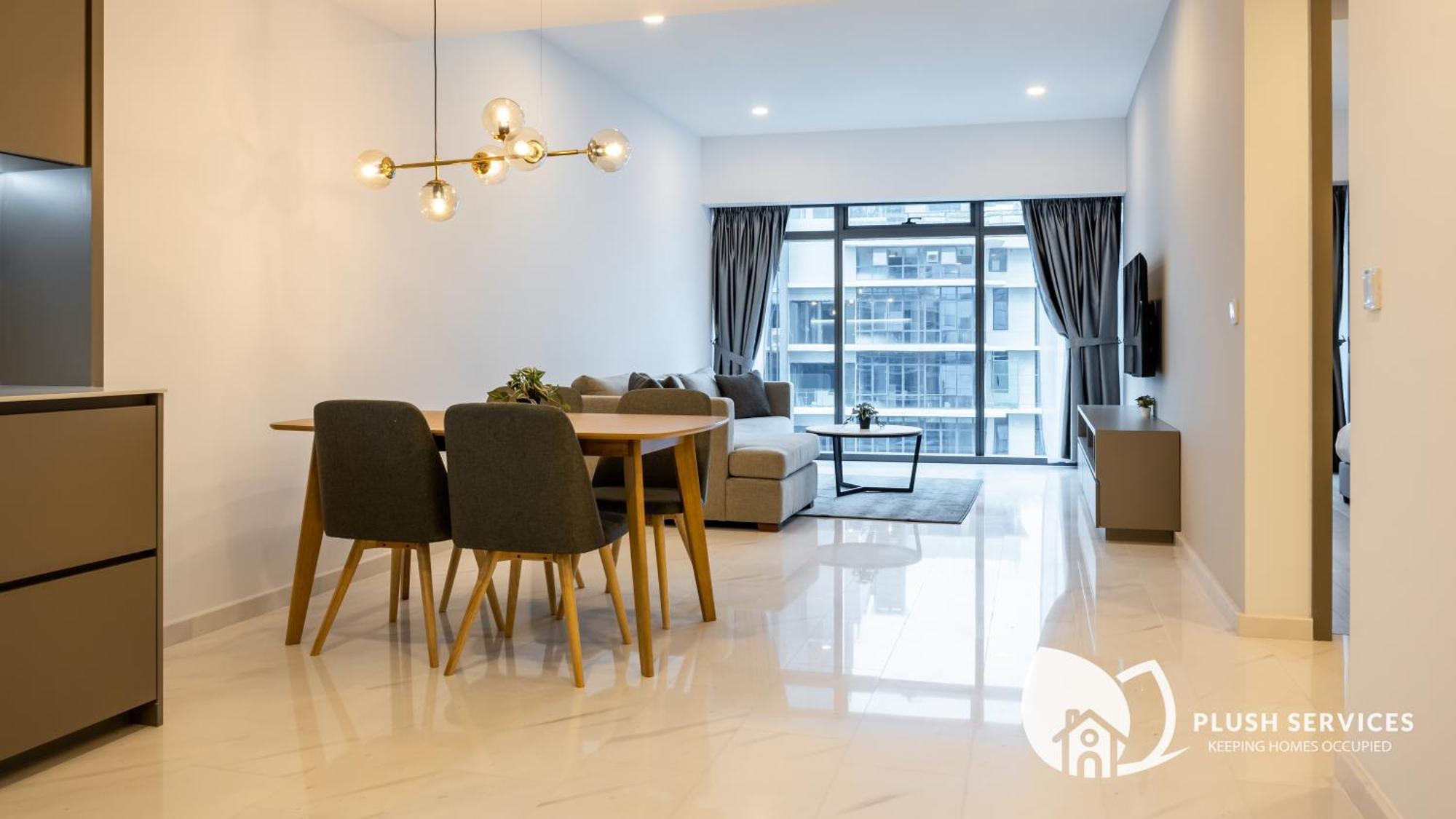 Eaton Residences Klcc By Plush Куала Лумпур Стая снимка