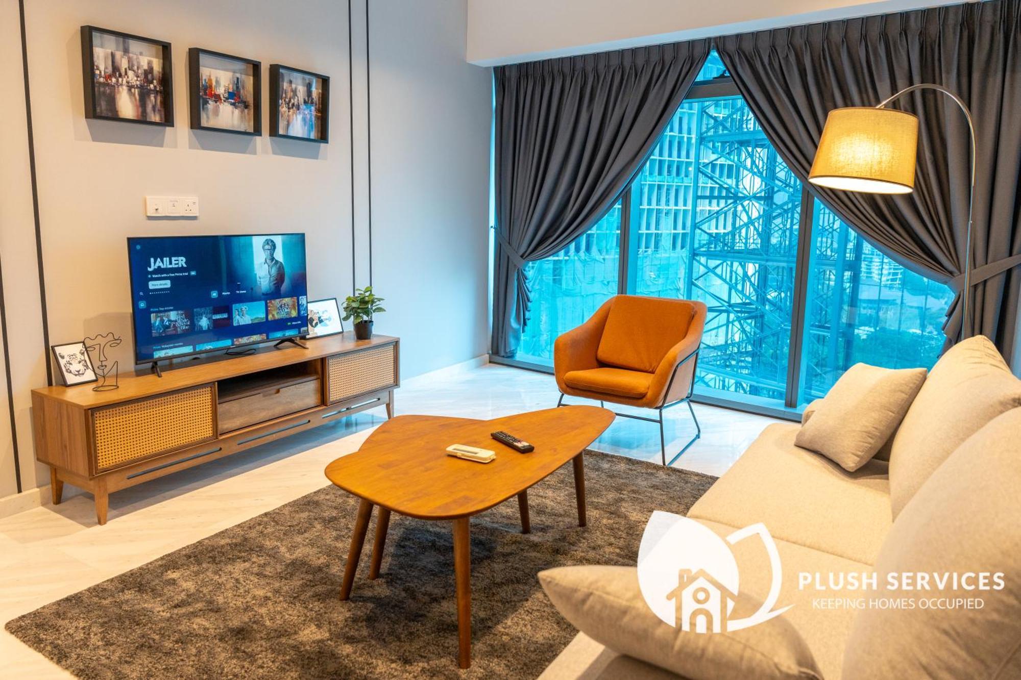 Eaton Residences Klcc By Plush Куала Лумпур Стая снимка