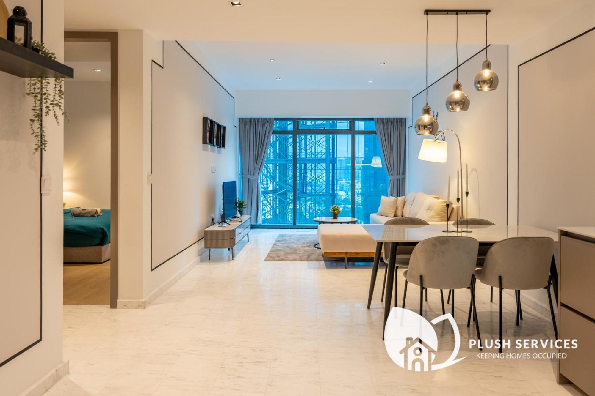 Eaton Residences Klcc By Plush Куала Лумпур Екстериор снимка