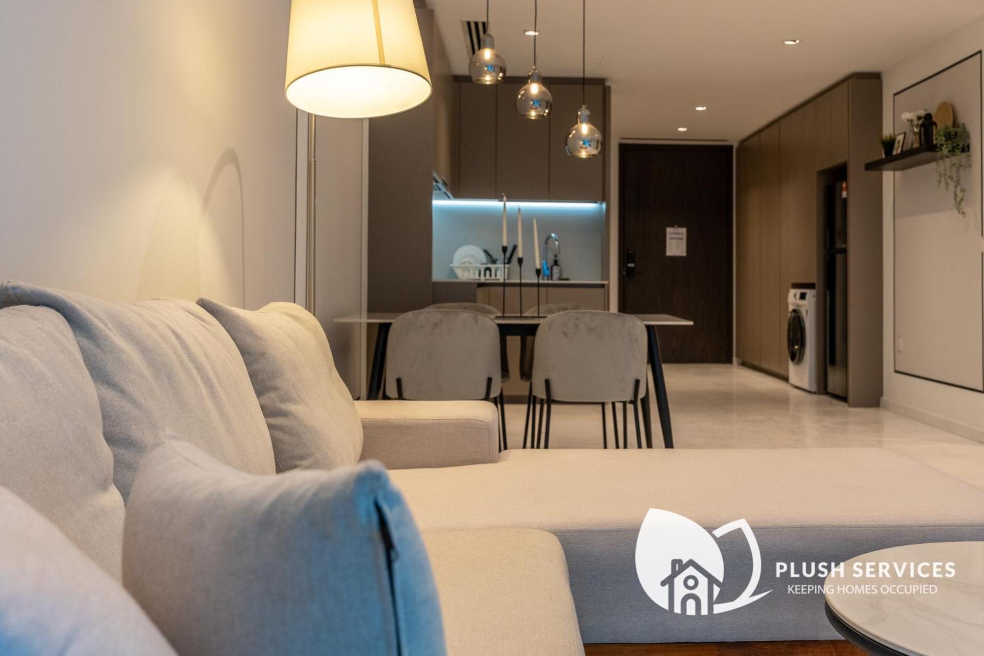 Eaton Residences Klcc By Plush Куала Лумпур Екстериор снимка