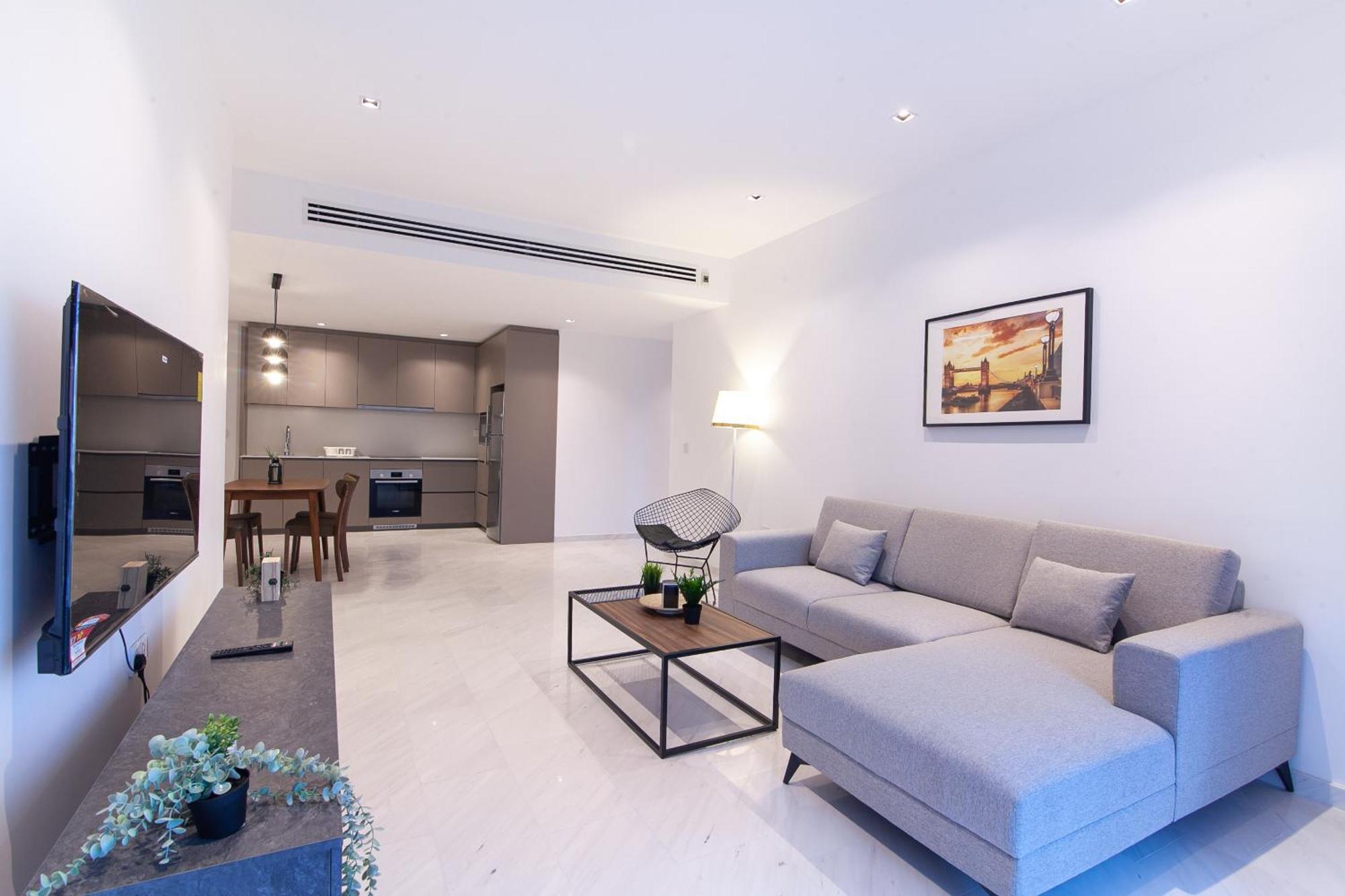 Eaton Residences Klcc By Plush Куала Лумпур Стая снимка