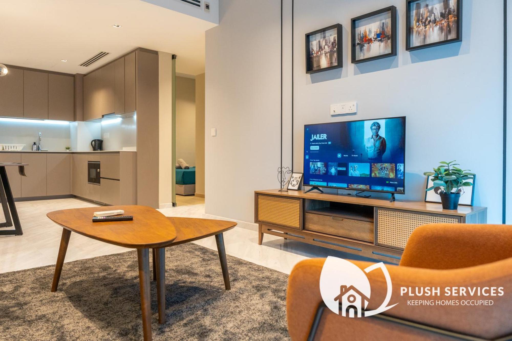 Eaton Residences Klcc By Plush Куала Лумпур Стая снимка
