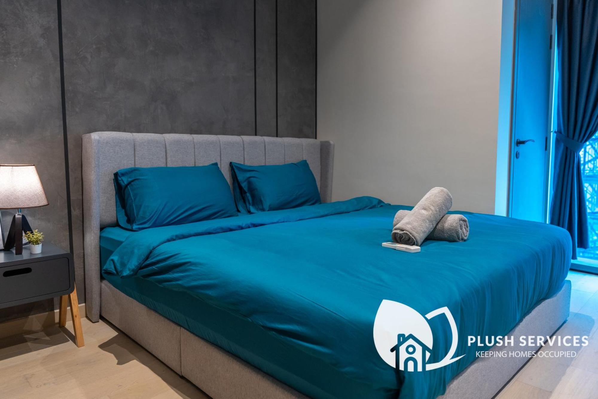 Eaton Residences Klcc By Plush Куала Лумпур Стая снимка