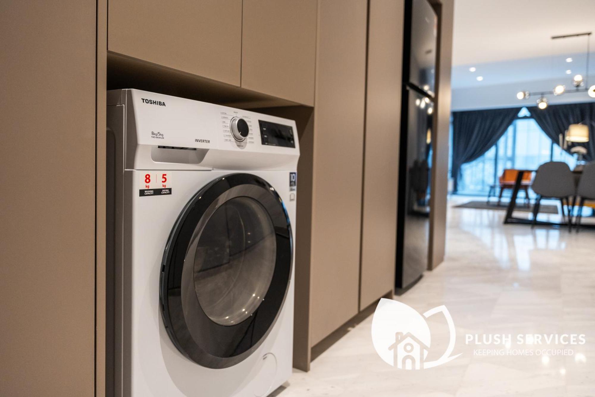 Eaton Residences Klcc By Plush Куала Лумпур Стая снимка