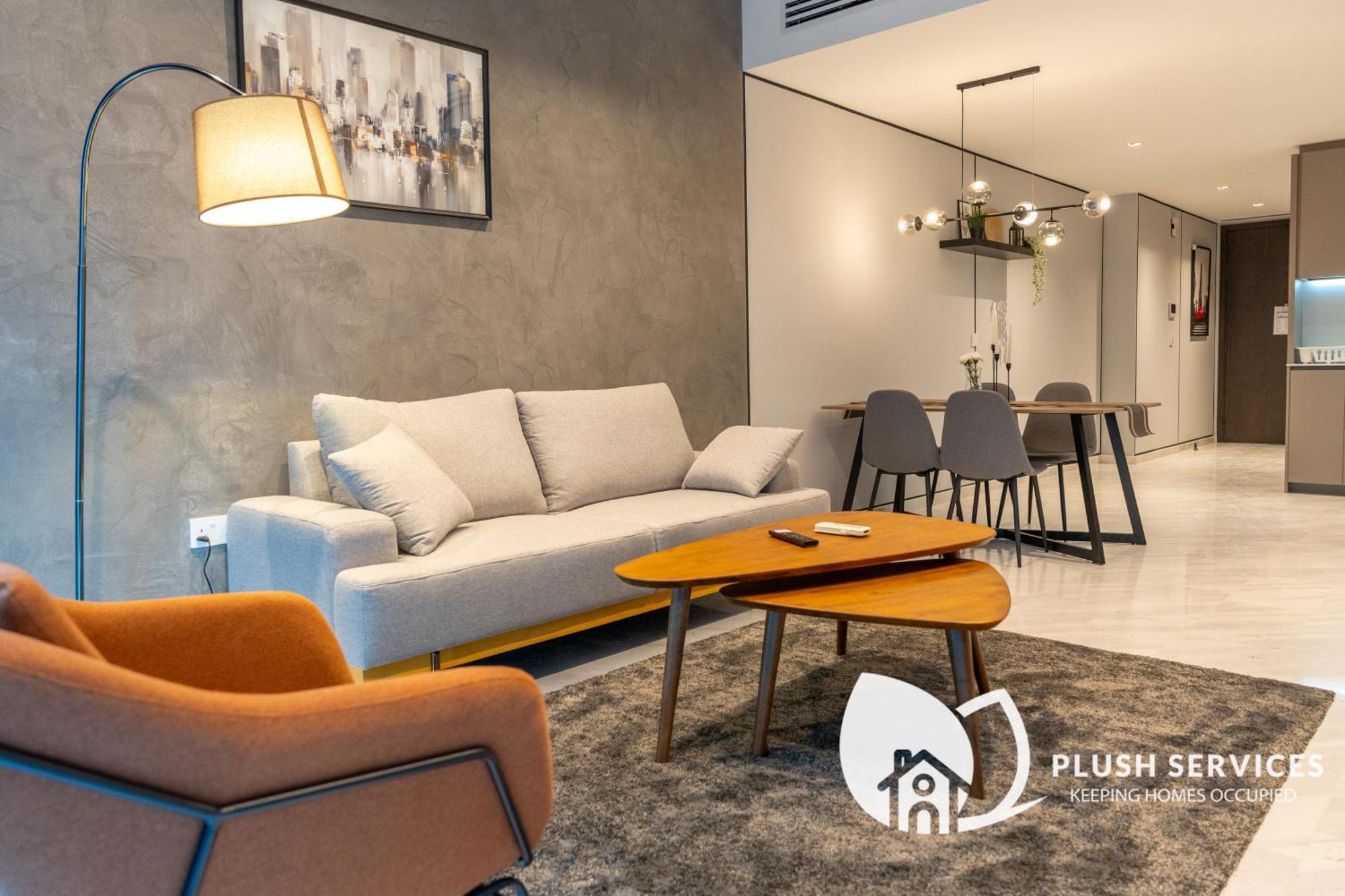Eaton Residences Klcc By Plush Куала Лумпур Стая снимка