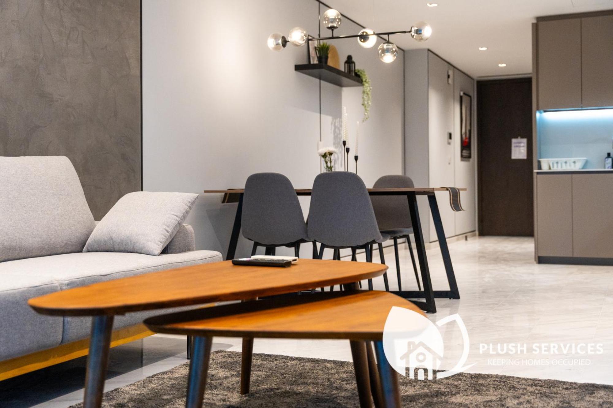 Eaton Residences Klcc By Plush Куала Лумпур Стая снимка