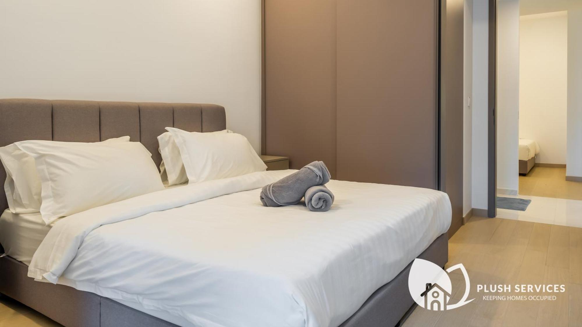 Eaton Residences Klcc By Plush Куала Лумпур Стая снимка