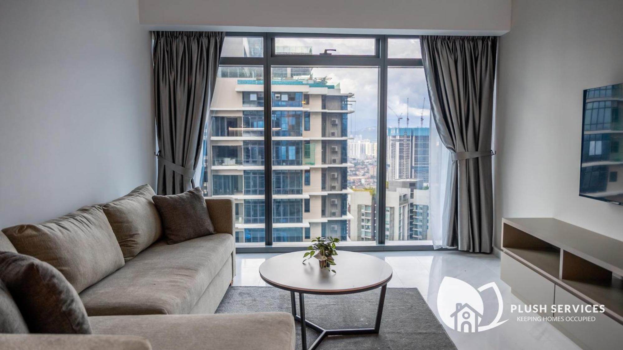 Eaton Residences Klcc By Plush Куала Лумпур Стая снимка