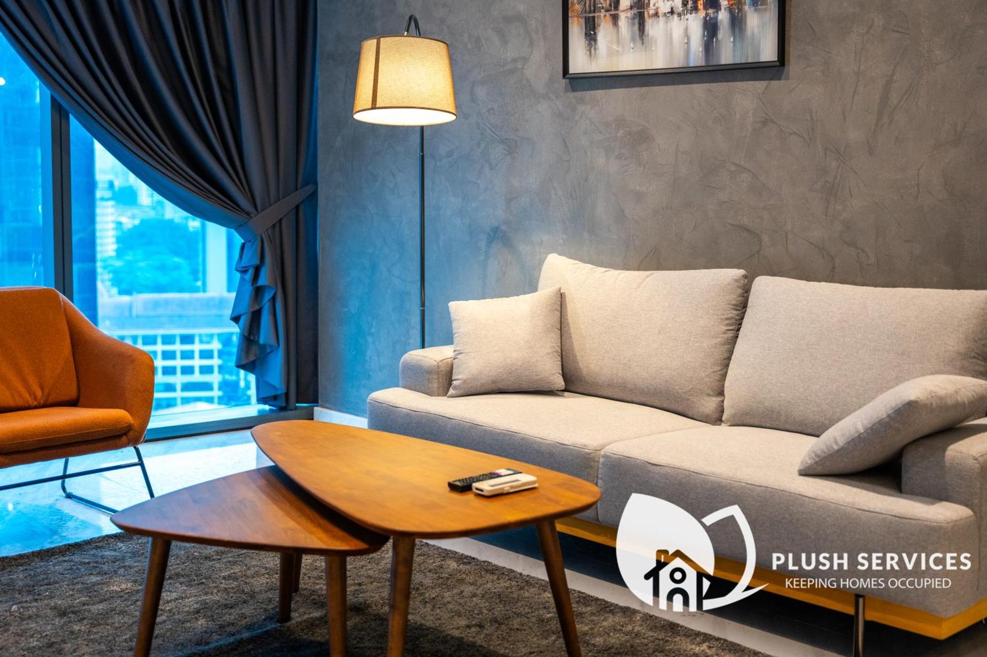 Eaton Residences Klcc By Plush Куала Лумпур Стая снимка