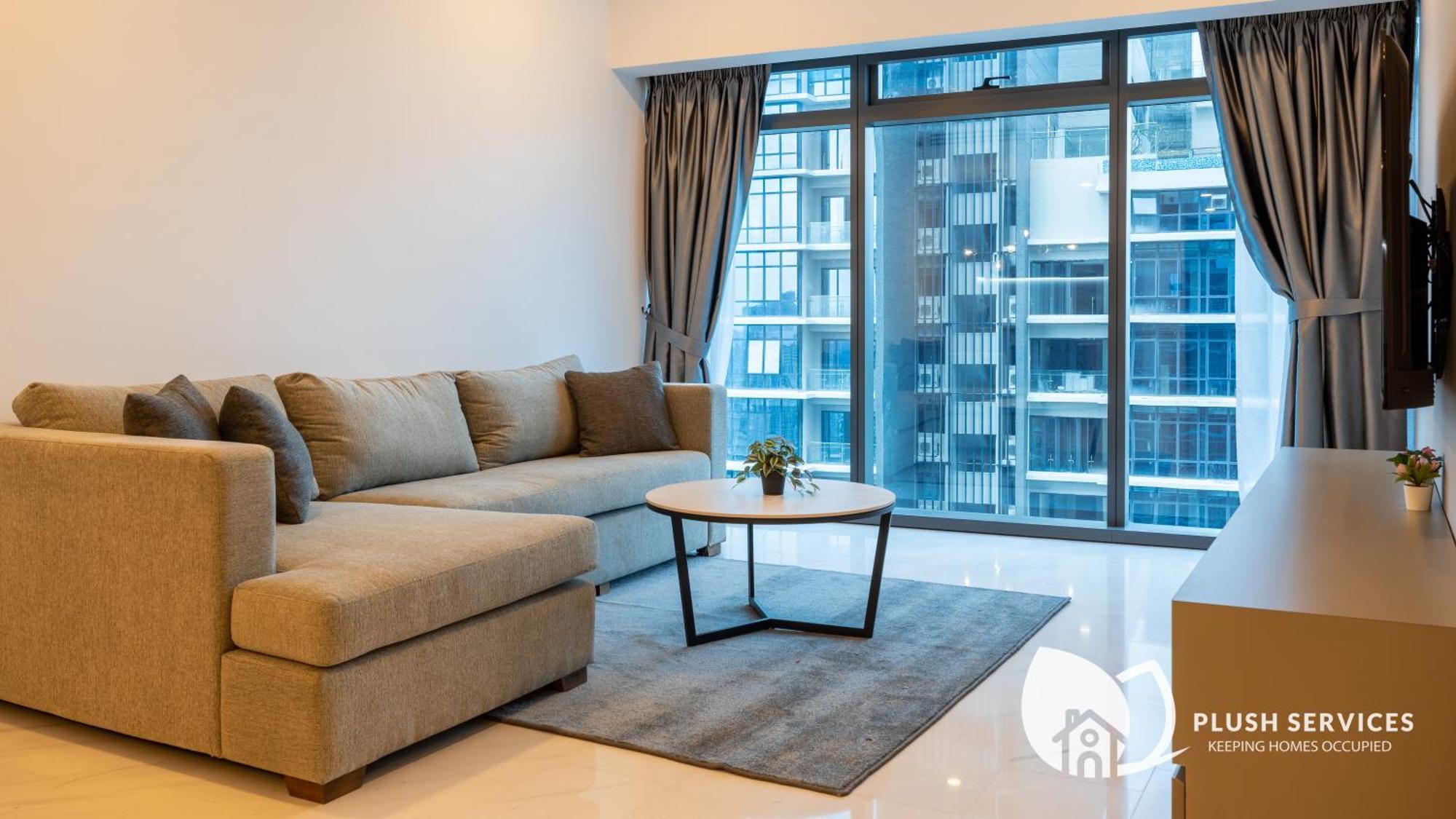 Eaton Residences Klcc By Plush Куала Лумпур Стая снимка