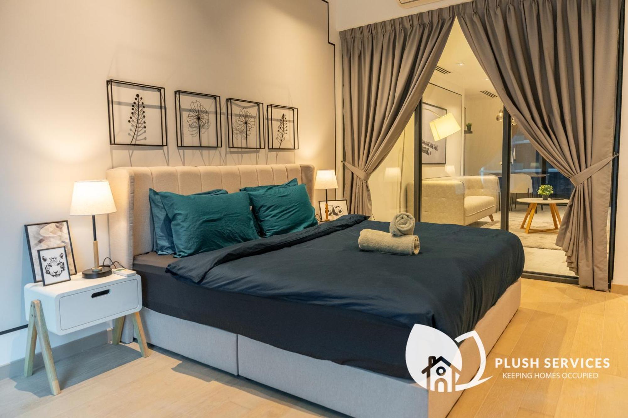 Eaton Residences Klcc By Plush Куала Лумпур Стая снимка