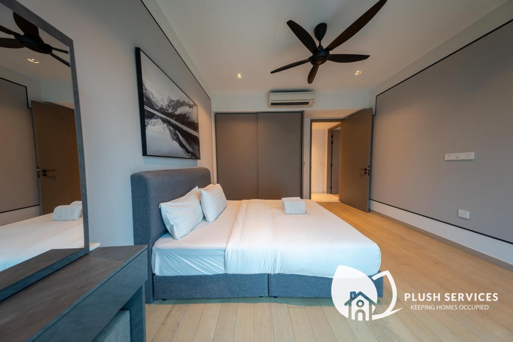 Eaton Residences Klcc By Plush Куала Лумпур Екстериор снимка