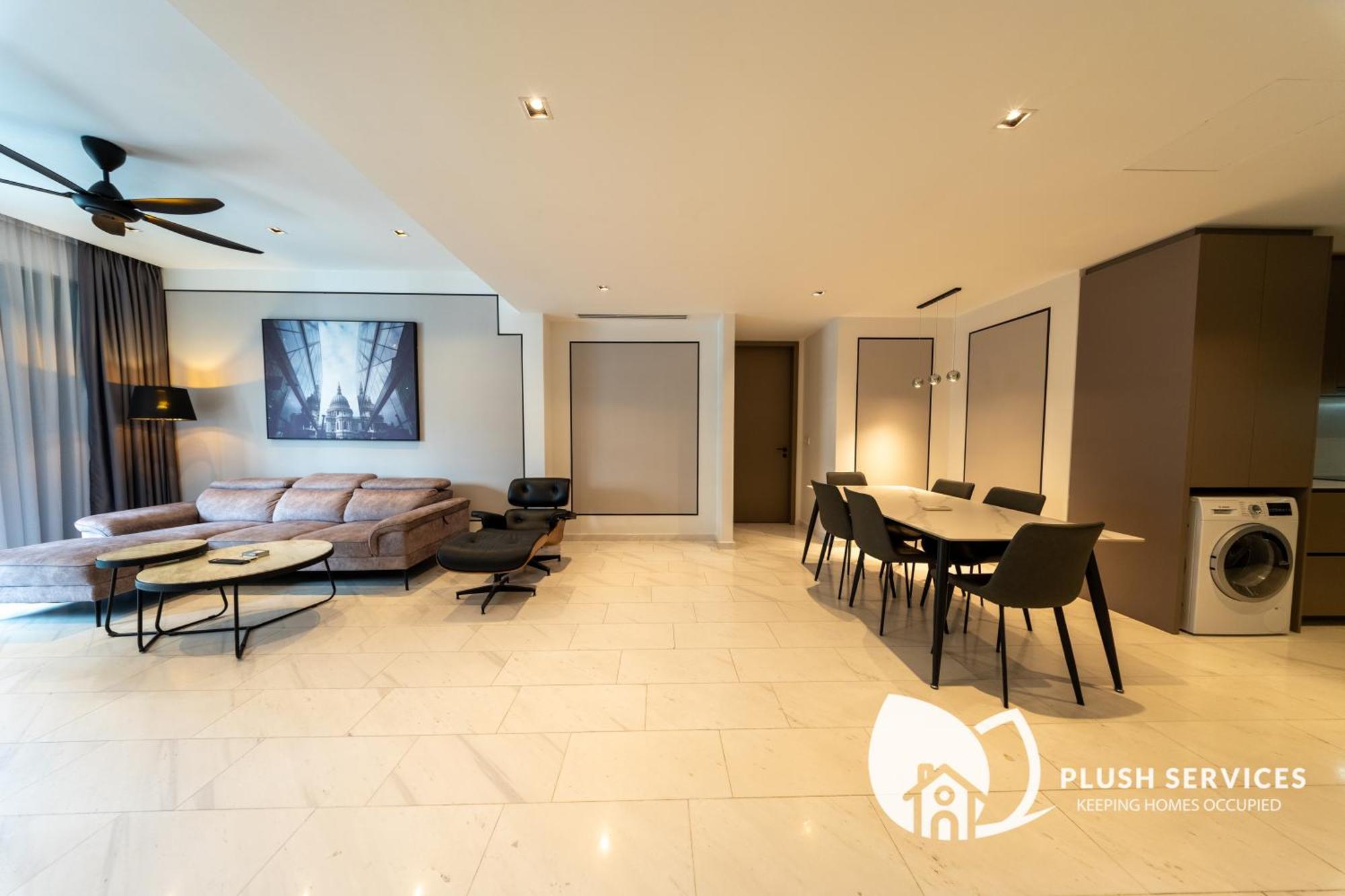 Eaton Residences Klcc By Plush Куала Лумпур Екстериор снимка
