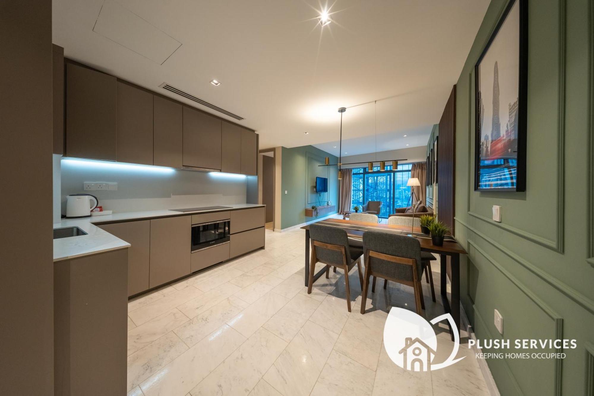 Eaton Residences Klcc By Plush Куала Лумпур Екстериор снимка