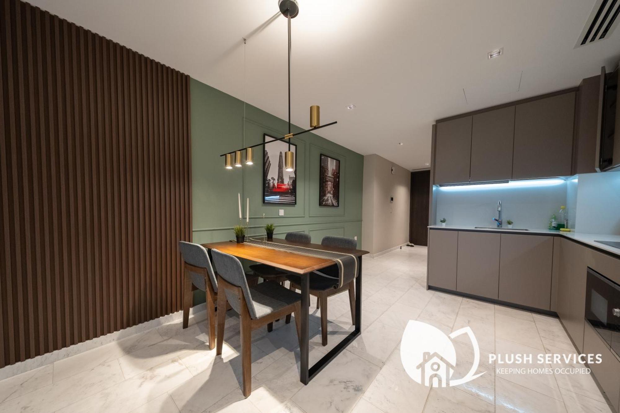 Eaton Residences Klcc By Plush Куала Лумпур Екстериор снимка