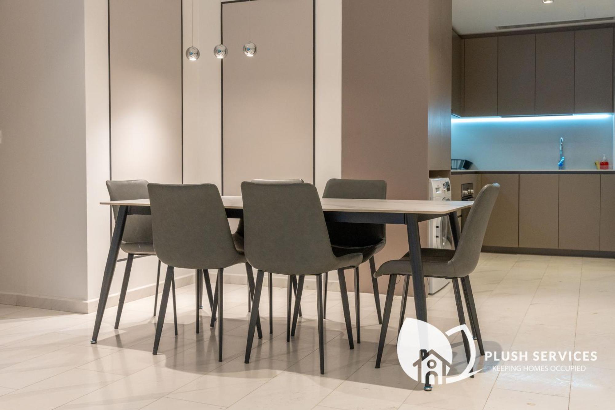 Eaton Residences Klcc By Plush Куала Лумпур Стая снимка