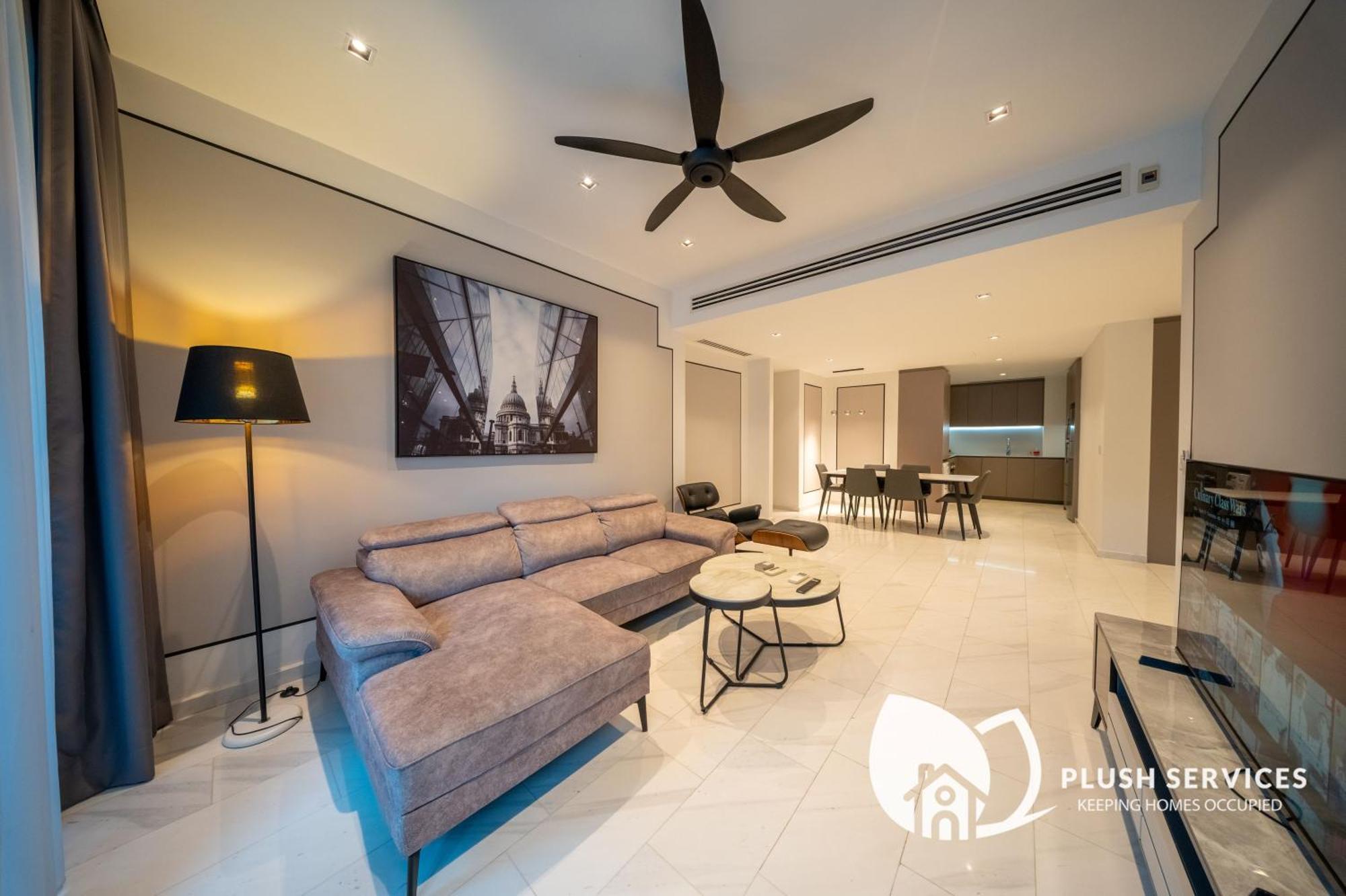 Eaton Residences Klcc By Plush Куала Лумпур Екстериор снимка