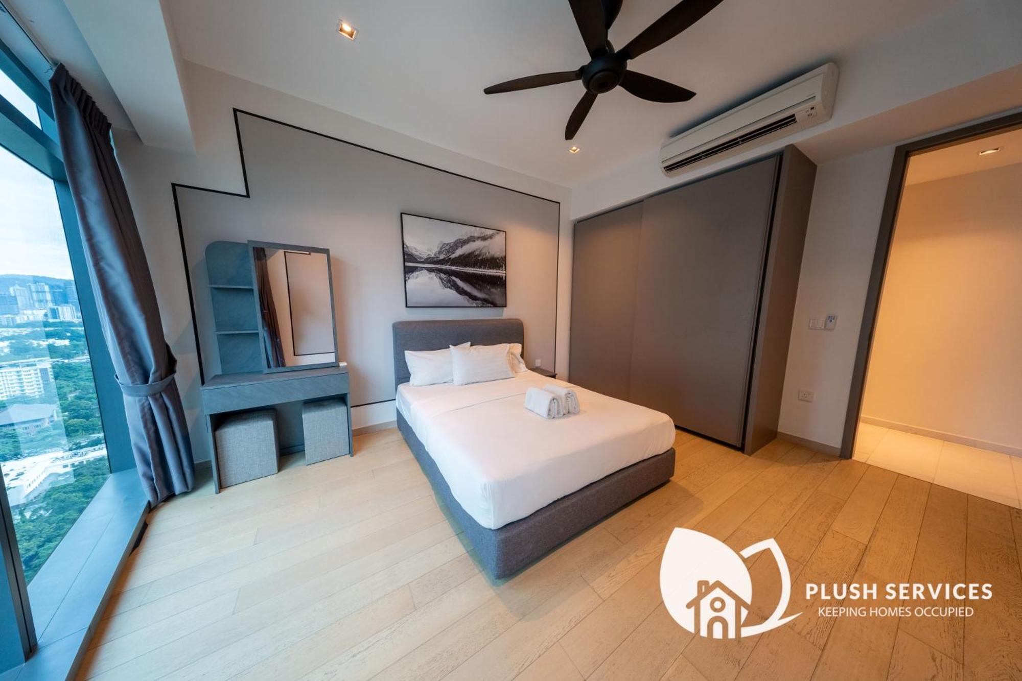 Eaton Residences Klcc By Plush Куала Лумпур Стая снимка