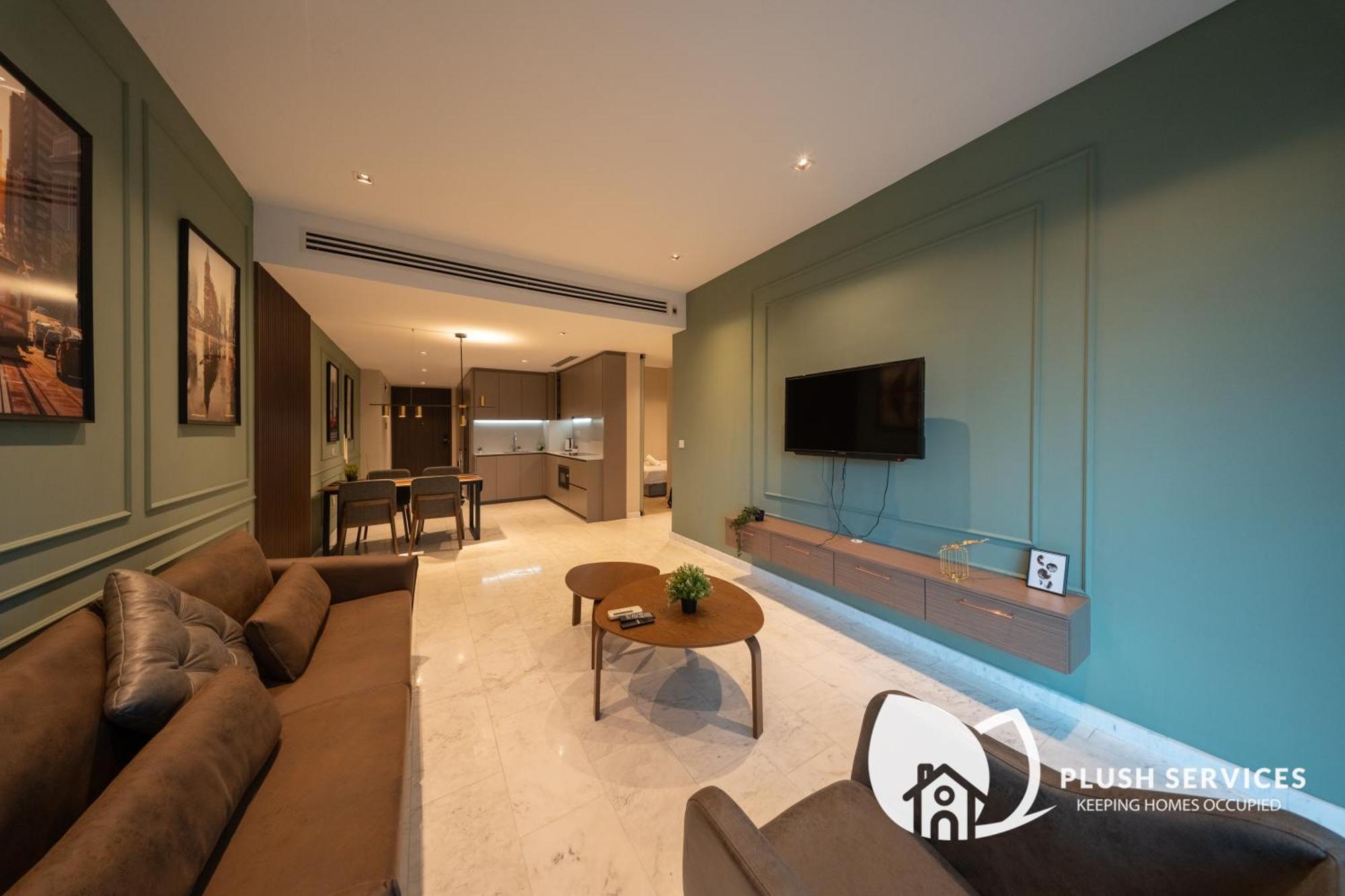 Eaton Residences Klcc By Plush Куала Лумпур Екстериор снимка