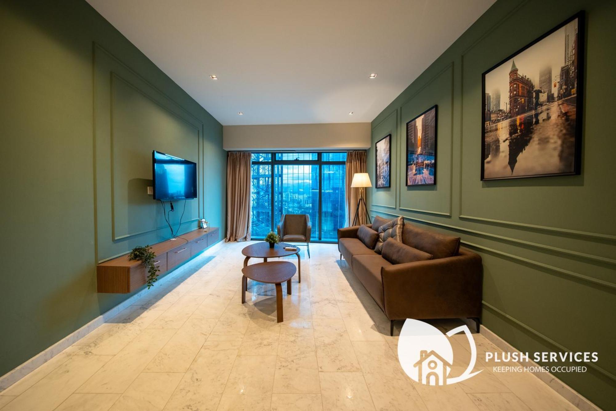 Eaton Residences Klcc By Plush Куала Лумпур Екстериор снимка